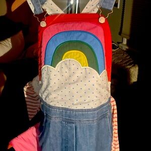 Mini Boden overalls girls size (10-12)